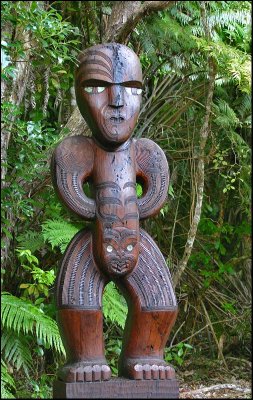 Maori Carving