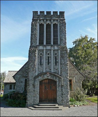 Cheviot Church