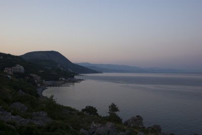 Sea landscape