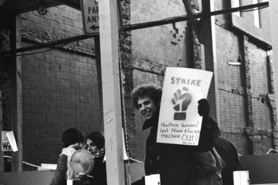 strike- taken at American University 1970-1971