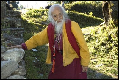 Old monk