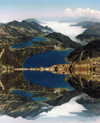 lacs Aumar et Aubert tarabiscots
