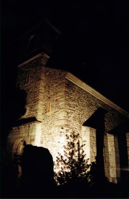 Chapelle  Saint Lary Soulan