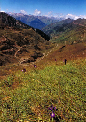 Vue depuis le pic du Midi de Bigorre