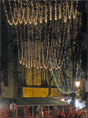 Les marchés de Noël à Metz et Strasbourg Decembre 2010