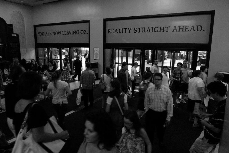 Reality straight ahead