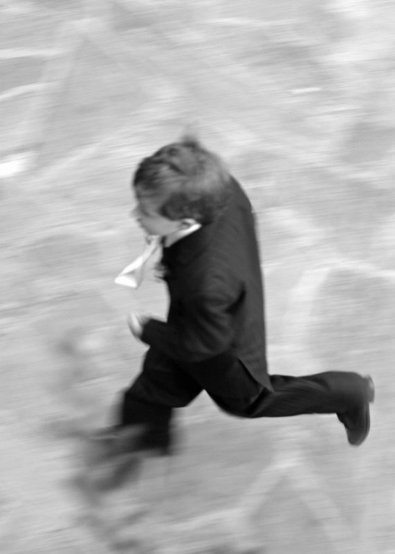 the ringbearer forgot something