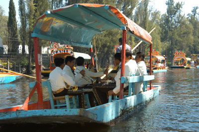 Music on the river