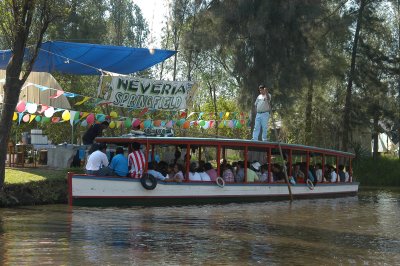 Rowing on top