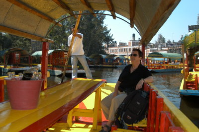 Enjoying the ride