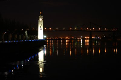 CLOCK TOWER MONTREAL CA.