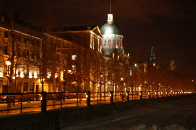 BONSECOUR MARKET MONTREAL CA.