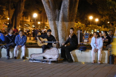 MUSIC BAND DOWN TOWN OAXACA