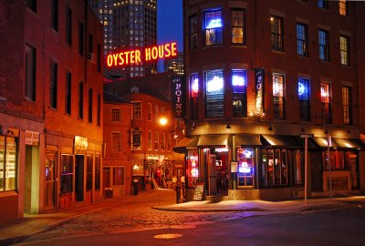 Oyster House Boston