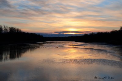   Cedar Creek   Sunrise  2