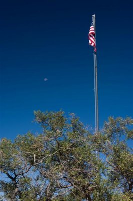 Moon & the Flag @ Grand Canyon (Medium).jpg