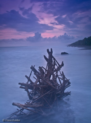 Driftwood Flame