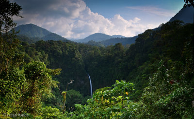 Catarata de Fortuna