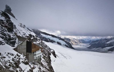 The Aletsch Glacier