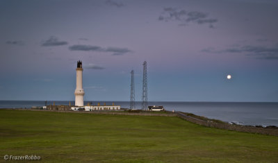 Lighthouse Moonrise