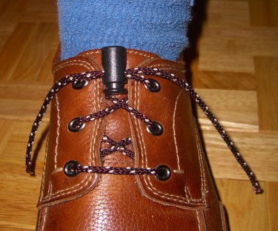 DIY Shoe Lace with Cord Lock