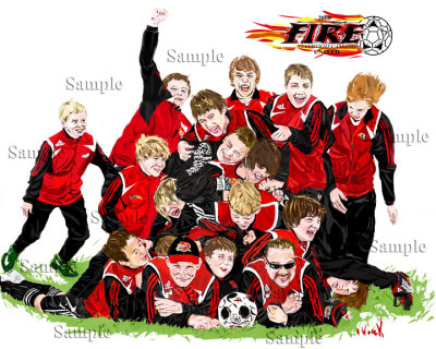 Stanwood Fire Soccer
