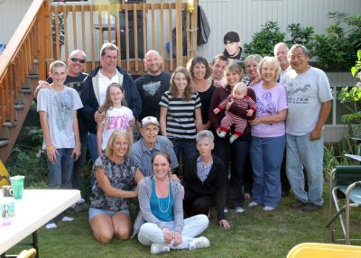 Picnic for Joshua and Family