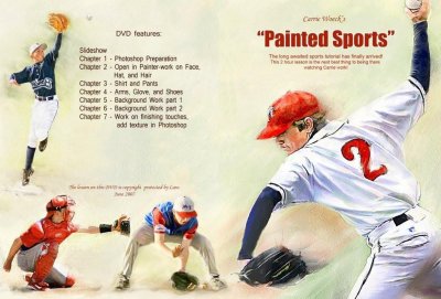 Painted Sports Tutorial