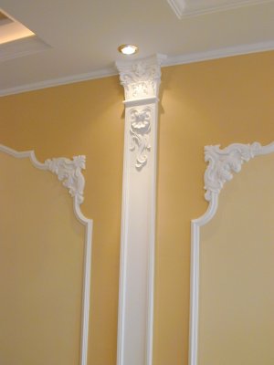 Pilaster Barock + E 2053d
