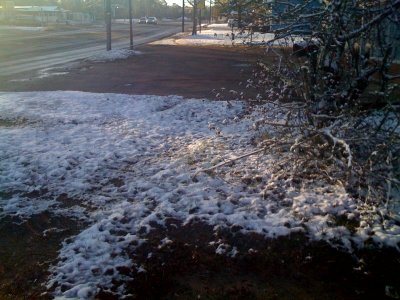Snow In East Texas