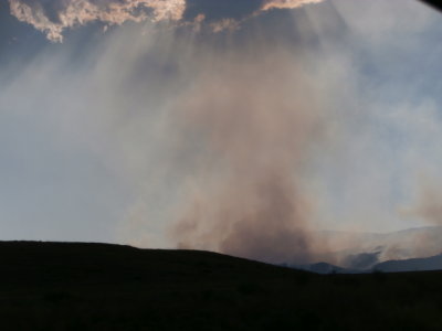 Mountain On Fire