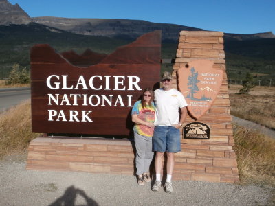 2012 Glacier National Park Vacation