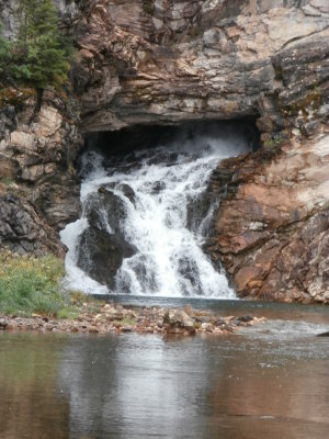 Running Eagle Falls