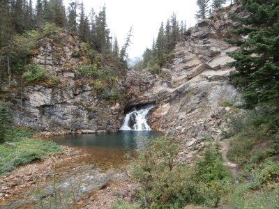 Running Eagle Falls