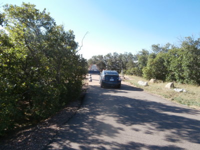 Our Campsite At Cheyenne State Park In Colorado Springs.