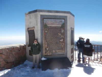 Gina At Memorial