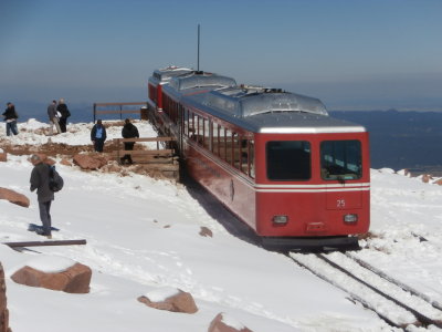 Cog Train