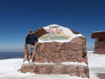 Pikes Peak Summit/Thomas