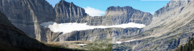 Panaramic View of Grimmel Glacier.  I stitched the 3 previous pictures together to make this one.
