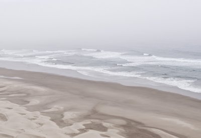 Beach in the Fog