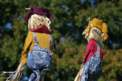 Double Scarecrows