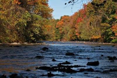 Autumn on the Schuylkill River