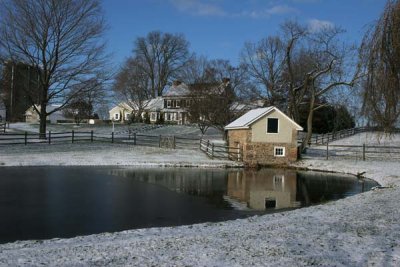 A Dusting on the Farm