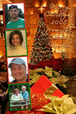 Family Christmas Card 2008