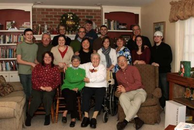 The Extended Chiodo Family 2008