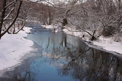 Snow-Gaping Brandywine II