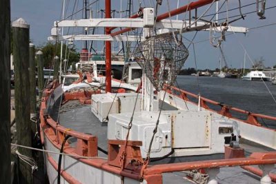 Working Harbor Boat