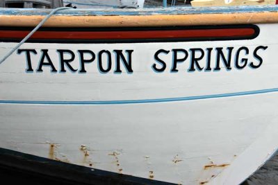 Tarpoon Springs Boat