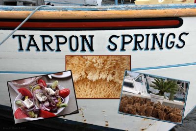 Tarpon Springs Montage