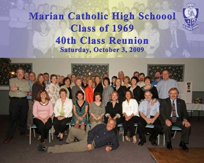Marian Class of 1969 40th Class Reunion (2009)
